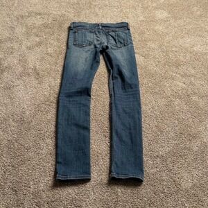 RAG & BONE "EVERYDAY BLUE" CAPRI JEANS
